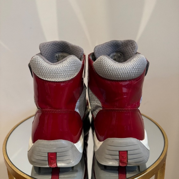 Prada Patent Leather High-Tops - Picture 3 of 15